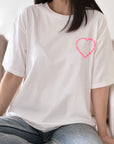 T-Shirt, Amour Paris, 2 Farben