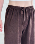Frottee Hose, 4 Farben