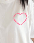 T-Shirt, Amour Paris, 2 Farben