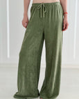 Frottee Hose, 4 Farben