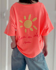 Sweat-T-Shirt, Love in the Sun, 2 Farben