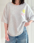 Sweat-T-Shirt, Love in the Sun, 2 Farben