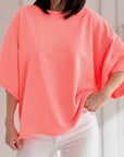 Sweat-T-Shirt, Beach, 3 Farben