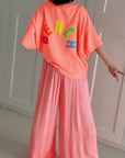 Sweat-T-Shirt, Beach, 3 Farben