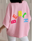 Sweat-T-Shirt, Beach, 3 Farben