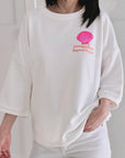 Sweat-T-Shirt, beyond the Sea, 2 Farben