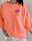 Sweat-T-Shirt, beyond the Sea, 2 Farben