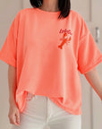 Sweat-T-Shirt, Lobster, 2 Farben
