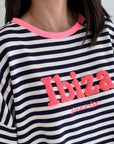 Sweat-T-Shirt, Ibiza, 3 Farben