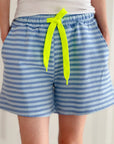 Shorts, Streifen, 6 Farben