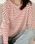 Longsleeves, Viskose, 6 Farben