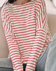 Longsleeves, Viskose, 6 Farben