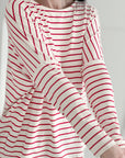 Longsleeves, Viskose, 6 Farben