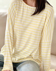Longsleeves, Viskose, 6 Farben