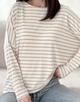 Longsleeves, Viskose, 6 Farben