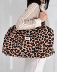Wochenendtasche, Leomuster