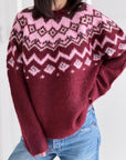 Norweger-Pullover, 3 Farben