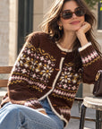 Norweger-Strickjacke, 2 Farben