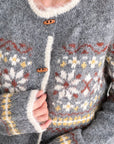 Norweger-Strickjacke, 2 Farben