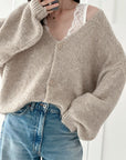 Strickjacke, St. Tropez, Flauschi, 4 Farben