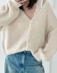 Strickjacke, St. Tropez, Flauschi, 4 Farben