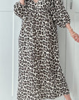 Musselin Kleid, Classic, Leo