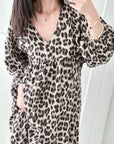 Musselin Kleid, Classic, Leo