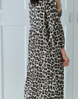 Musselin Kleid, Classic, Leo