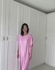 Frottee Kleid, 4 Farben