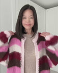 Strickmantel, Candy, flauschi, 4 Farben