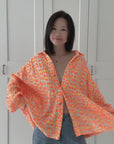 Musselin Bluse, Leo '25, Neon, 3 Farben