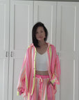 Musselin Bluse, Zickzack, 5 Farben