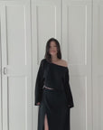 Musselin Cropped Bluse, 4 Farben