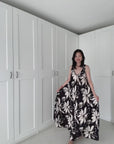 Sommerkleid, Blüte, 4 Farben