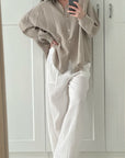 Musselin Bluse, regular, 30+ Farben