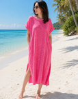 T-Shirt-Kleid, Streifen, 4 Farben
