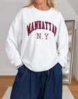 Sweatshirt, 3D-MANHATTAN, 5 Farben