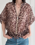 leichte Zip-Jacke, Leo