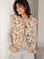 Teddyweste, Leo, Beige