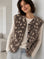 Teddyweste, Leo, Taupe-Beige