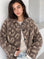 Teddyjacke, Leo, Taupe-Beige
