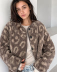 Teddyjacke, Leo, 3 Farben