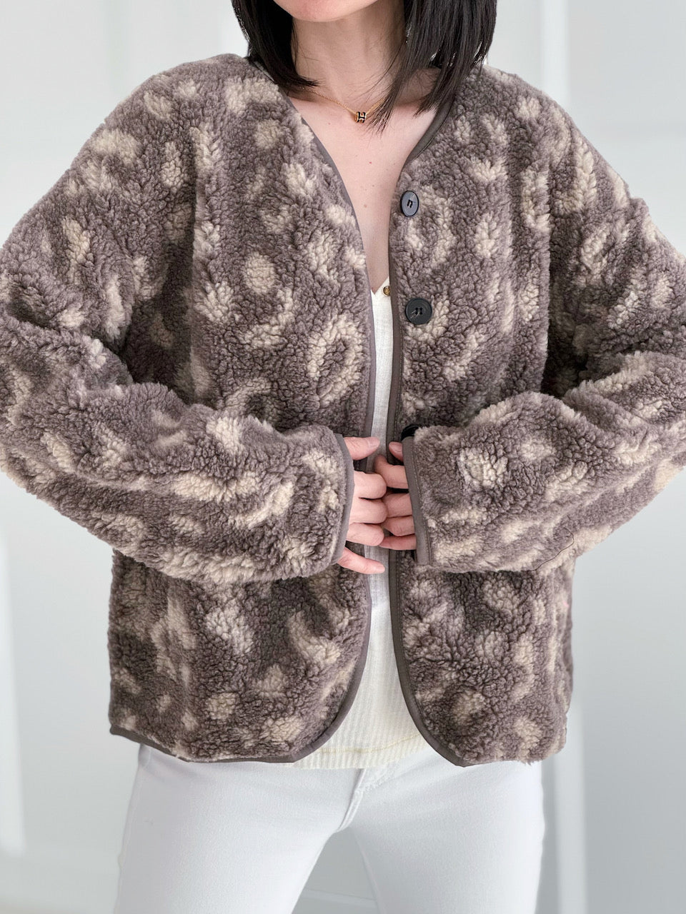 Teddyjacke, Leo, 3 Farben