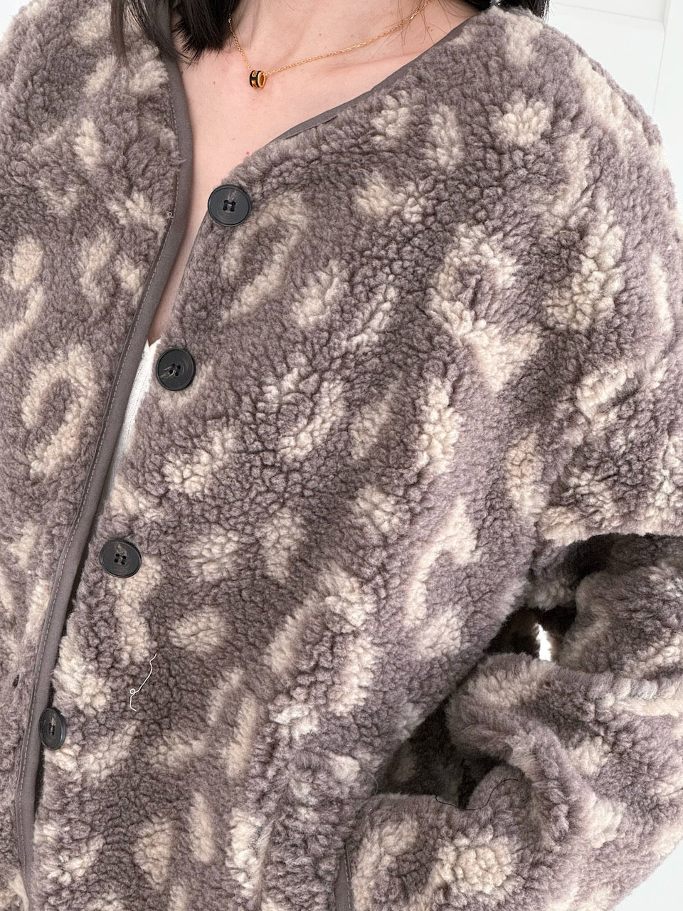 Teddyjacke, Leo, 3 Farben