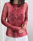 Cashmere Longsleeves, Rehprint, Bordeaux