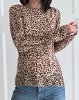 Cashmere Longsleeves, Leo, Beige