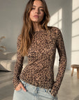 Cashmere Longsleeves, Leo, Beige