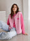 Teddyweste, Dress for Yourself, Babyrosa