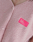Teddyweste, Dress for Yourself, Babyrosa