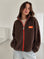 Teddyjacke, Dress for Yourself, Schoko